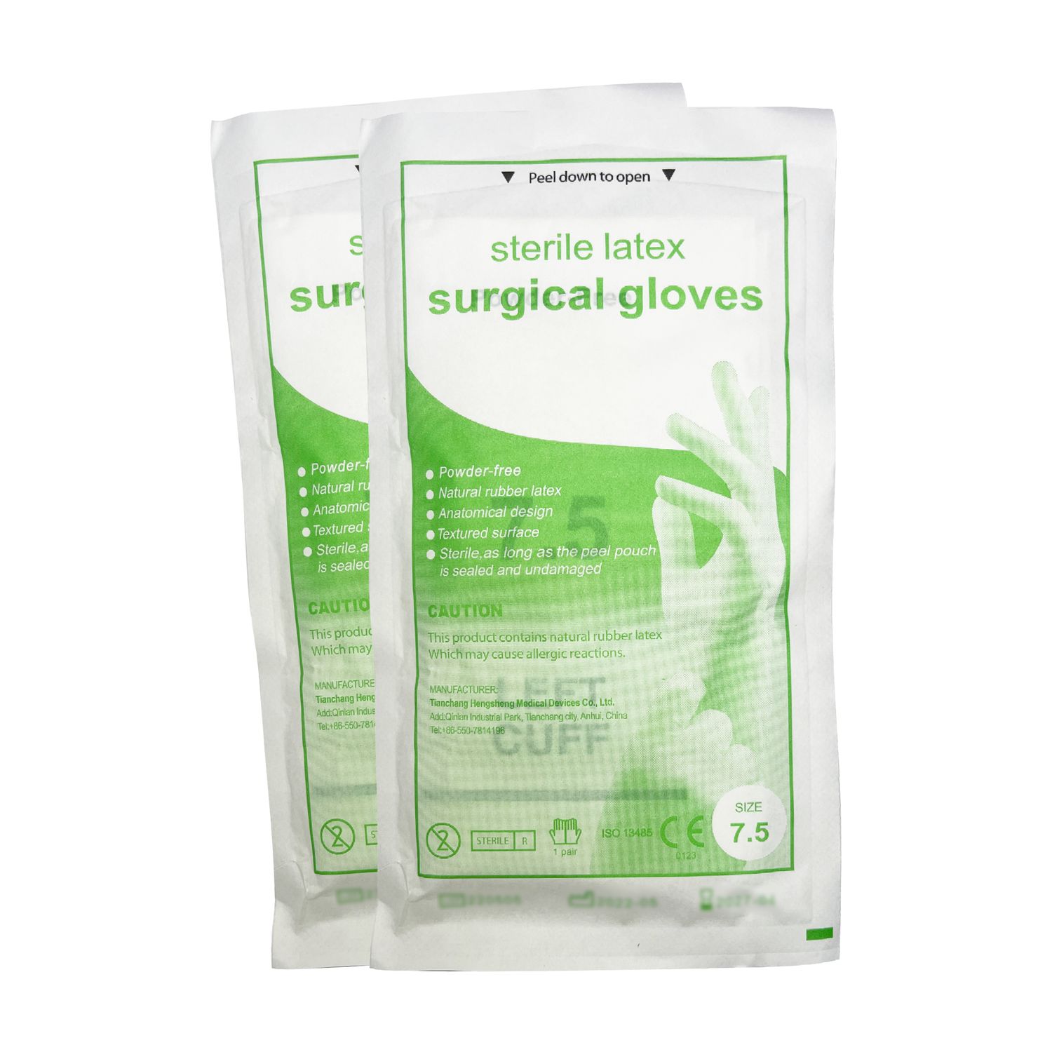 Powder Free Surgical Gloves (Sterile)