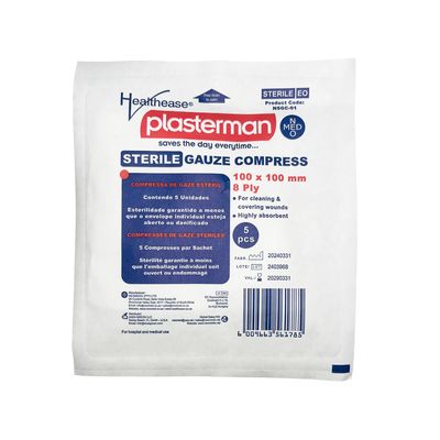 Gauze 8ply • 5s (Sterile)