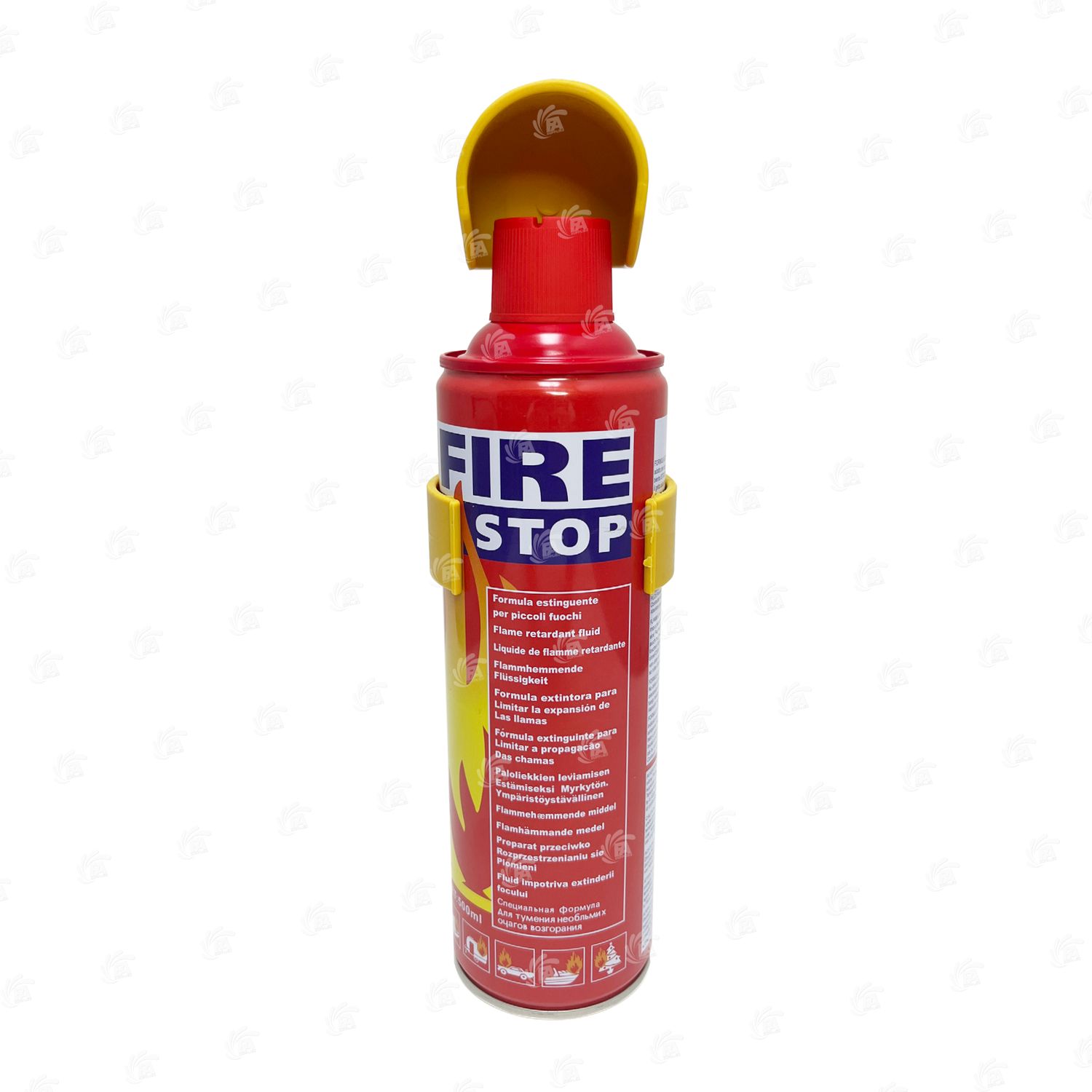 Fire Extinguisher Spray