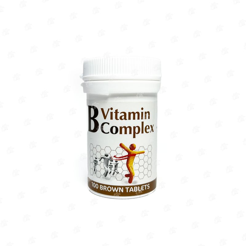 Vitamin Bco Brown - 100 Tablets