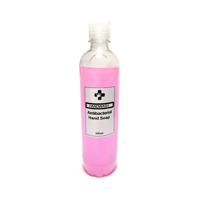 Antibacterial Hand Wash, Size: 500ml