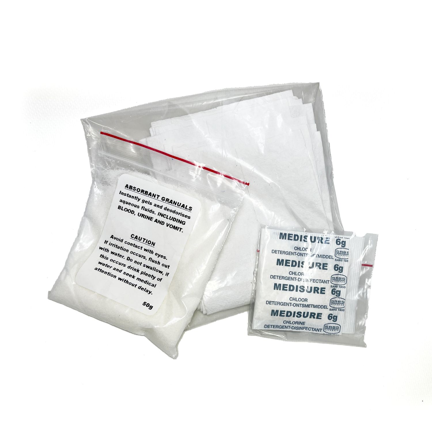 Spillage Kit (3 kinds to choose from), Size: Advanced