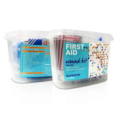Burnshield Top Up Range
