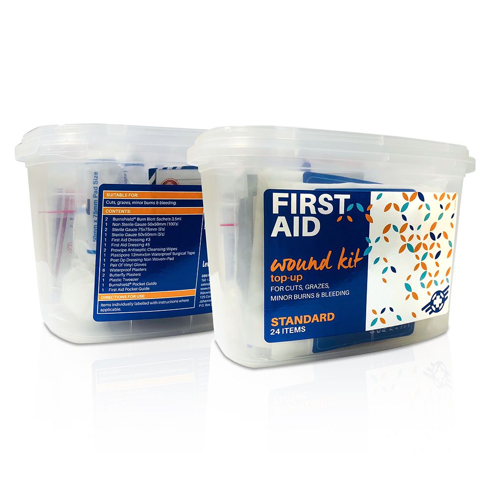 Burnshield Top Up Range, Type: Standard (24 items)