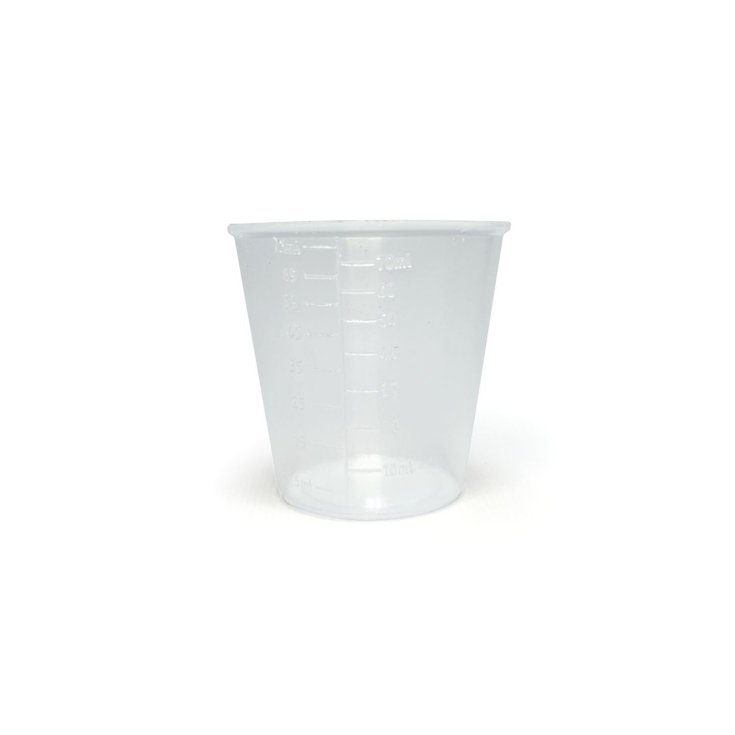 Medicine Tumblers 75ml Plastic