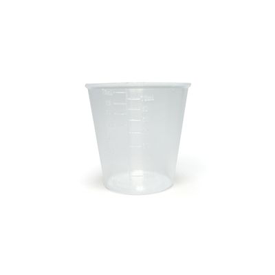 Medicine Tumblers 75ml Plastic