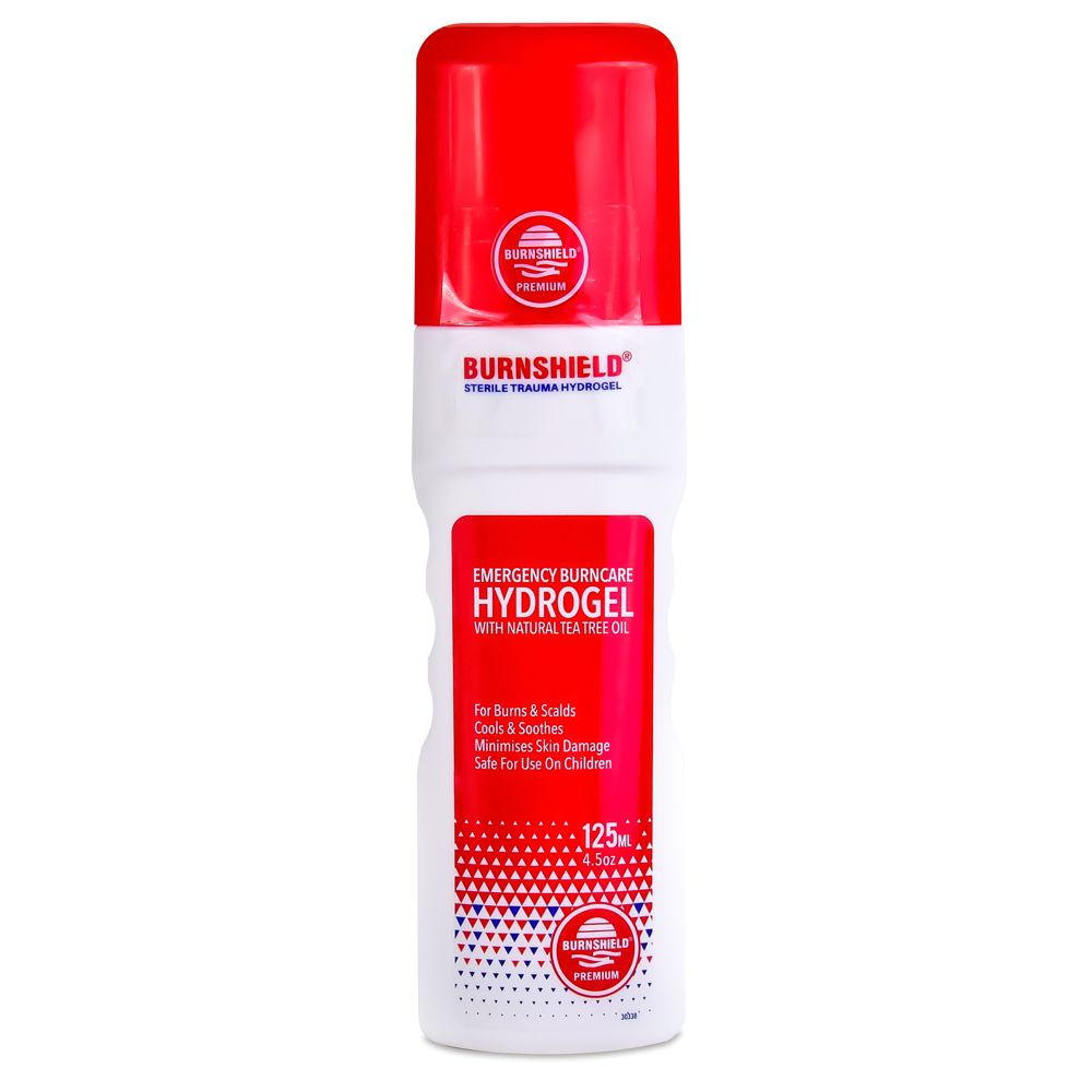 Burnshield Hydrogel, Size: 125ml Hydrogel Spray Bottle