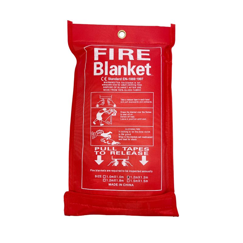 Fire Blanket 1.2M x 1.2M
