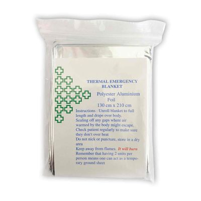 Rescue Sheet - Adult