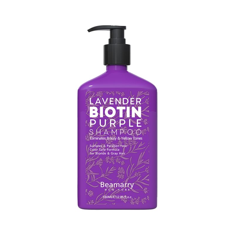 BEAMARRY Lavender Biotin Purple Shampoo 380ml