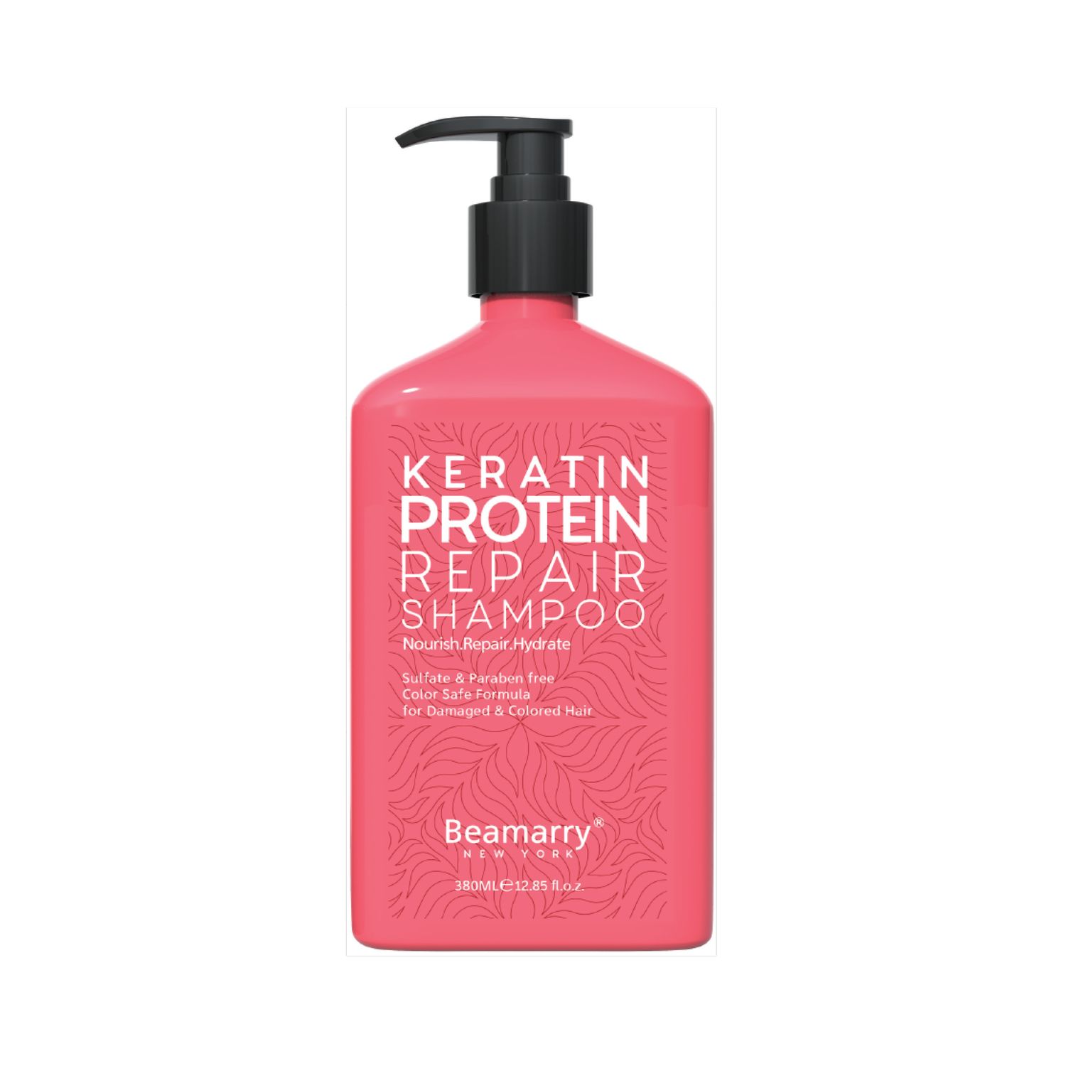 BEAMARRY Keratin Protein Repair Shampoo 380ml