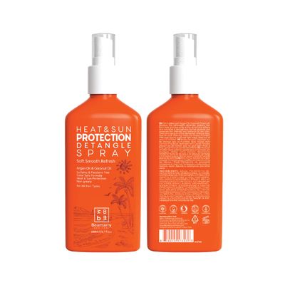 BEAMARRY Heat &amp; Sun Protection Detangling Spray 200ml
