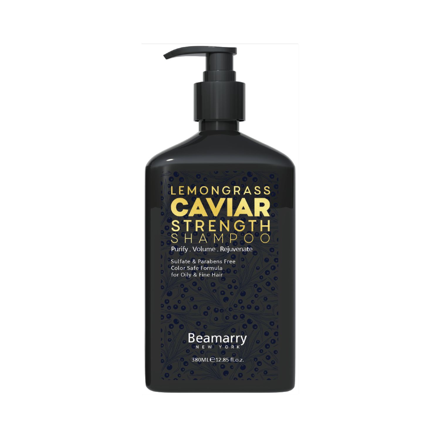 BEAMARRY Lemongrass Caviar Strength Shampoo 380ml