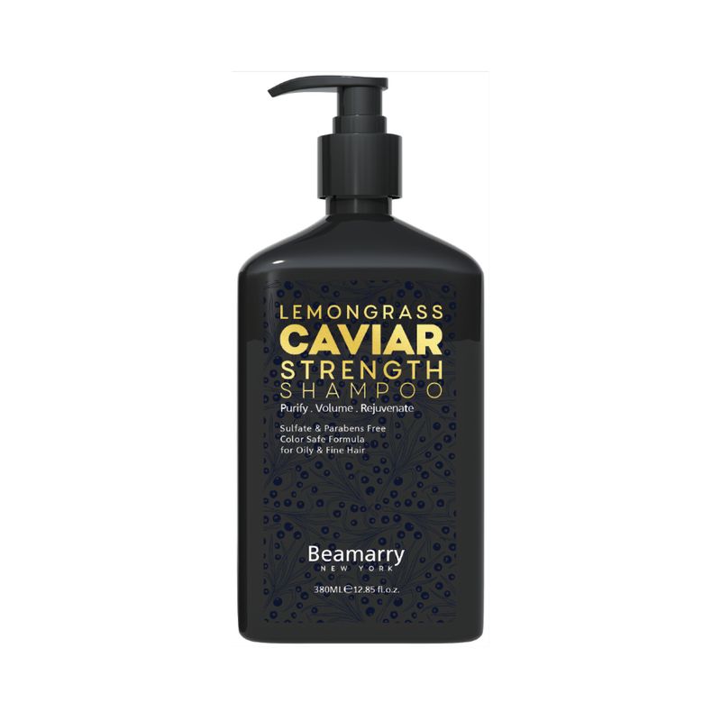 BEAMARRY Lemongrass Caviar Strength Shampoo 380ml
