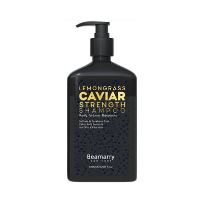 BEAMARRY Lemongrass Caviar Strength Shampoo 380ml