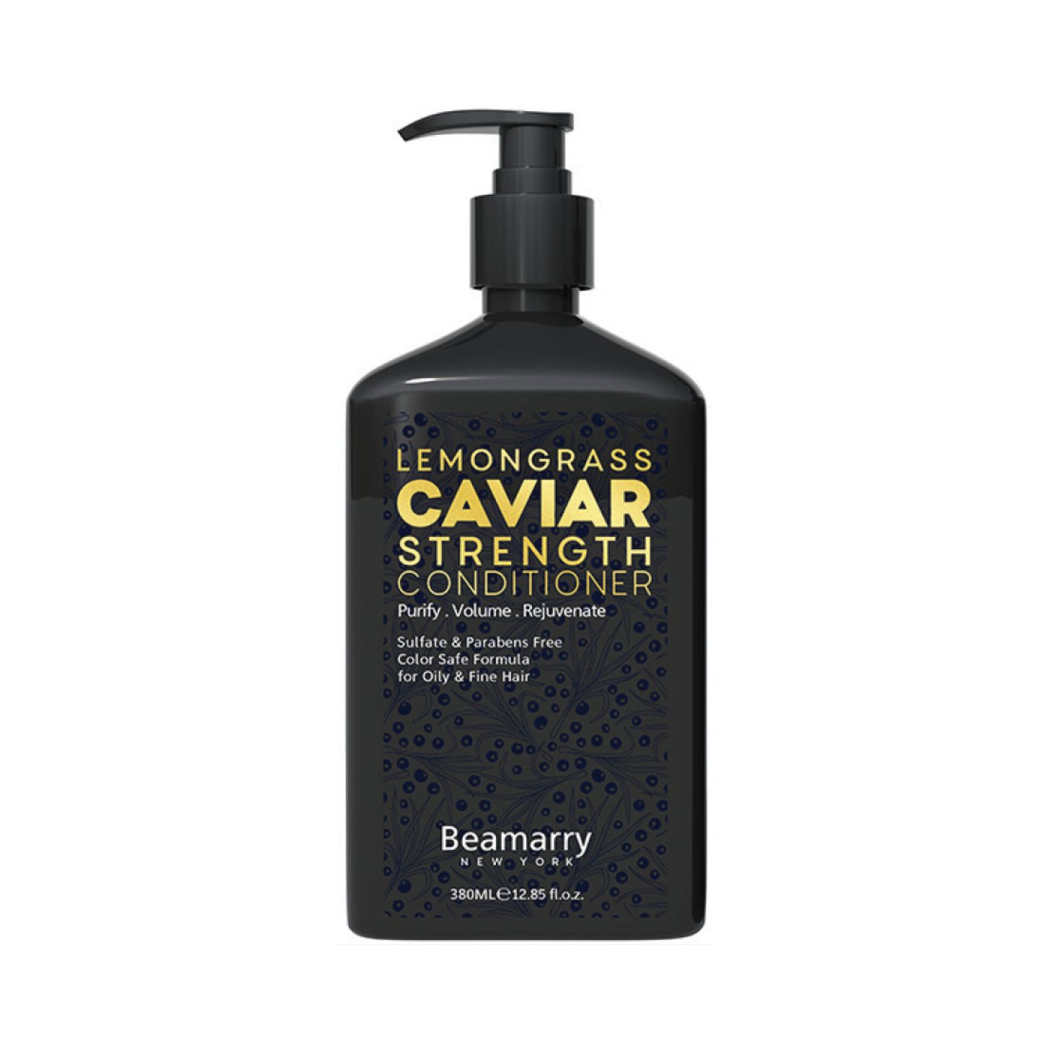 BEAMARRY Lemongrass Caviar Strength Conditioner 380ml