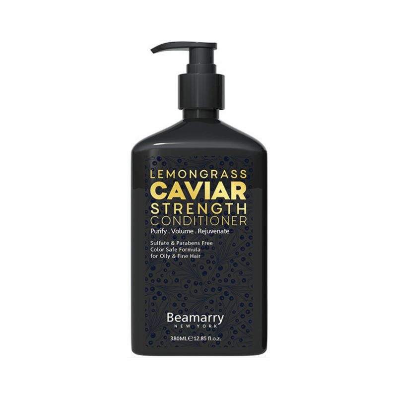 BEAMARRY Lemongrass Caviar Strength Conditioner 380ml