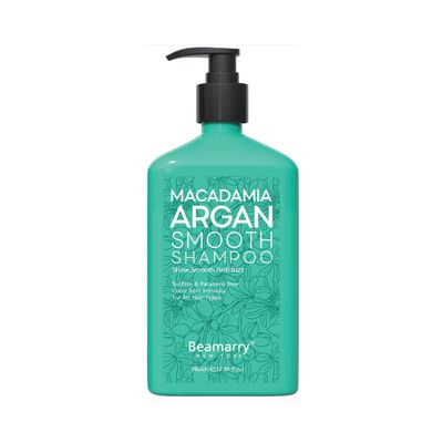 BEAMARRY Macadamia Argan Smooth Shampoo 380ml
