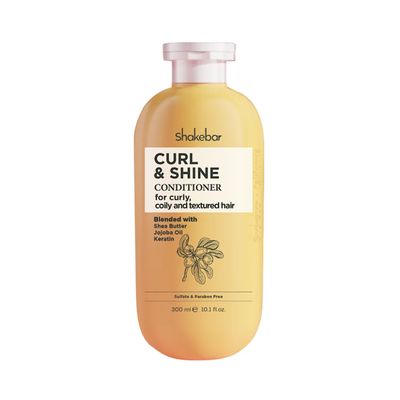 SHAKEBAR Curl &amp; Shine Conditioner 300ml