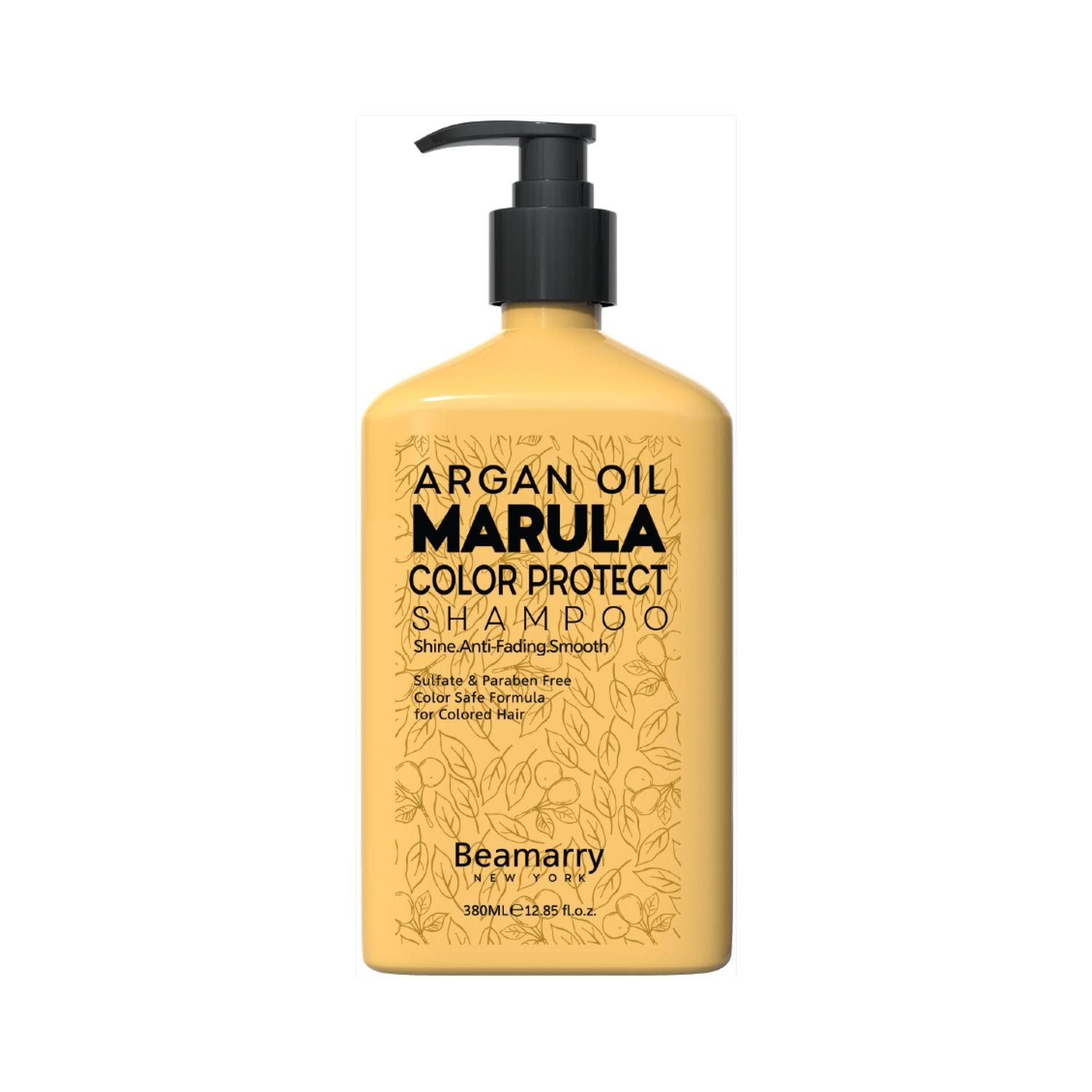 BEAMARRY Argan Oil Marula Colour Protect Shampoo 380ml