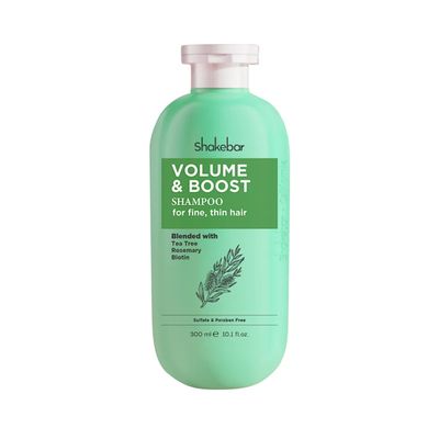 SHAKEBAR Volume &amp; Boost Shampoo 300ml