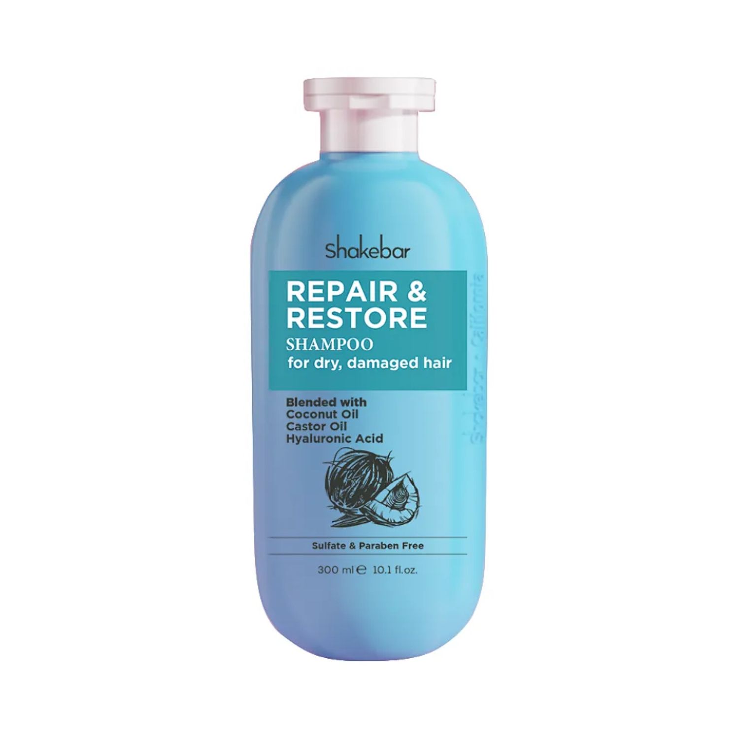 SHAKEBAR Repair &amp; Restore Shampoo 300ml