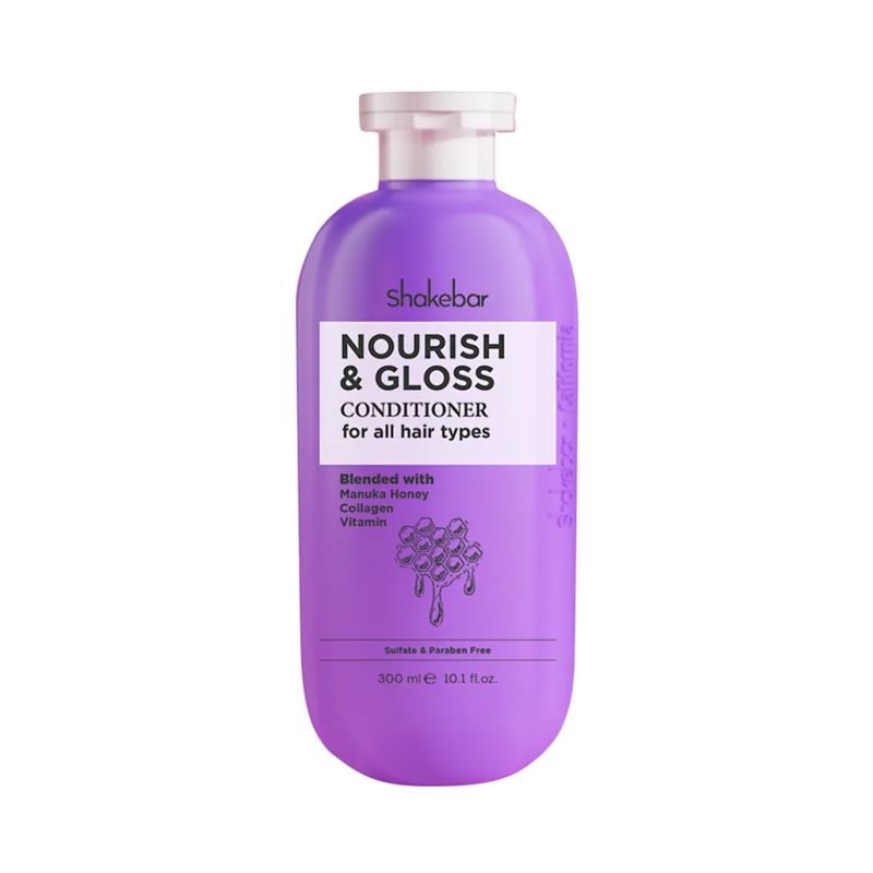 SHAKEBAR Nourish &amp; Gloss Conditioner 300ml