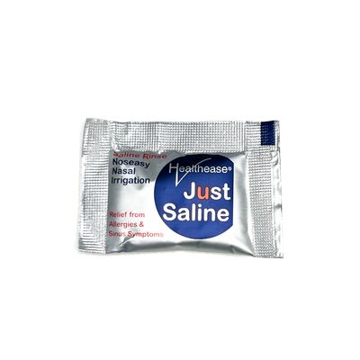 Nasal Irrigation Kit + Saline