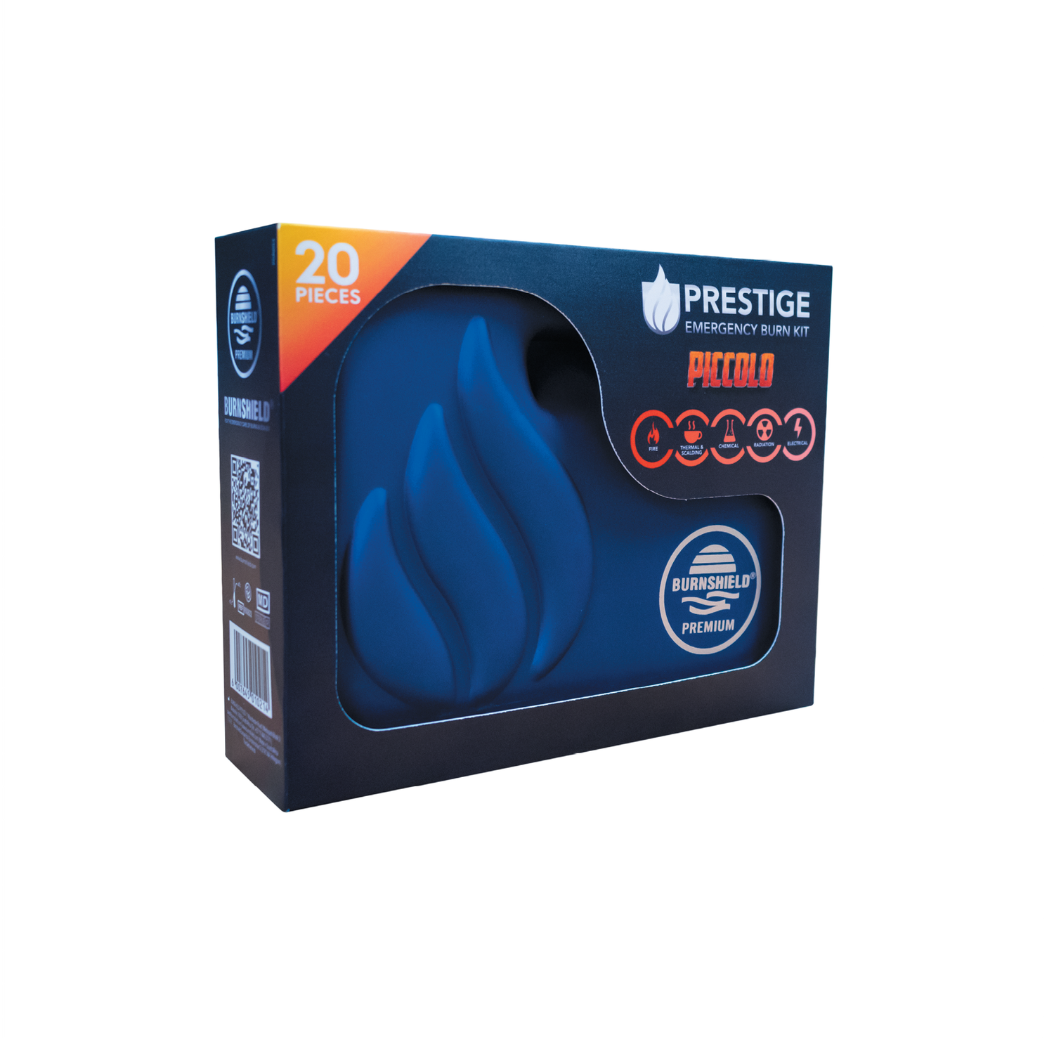 Burnshield Prestige Range, Type: PICCOLO S (20 items)