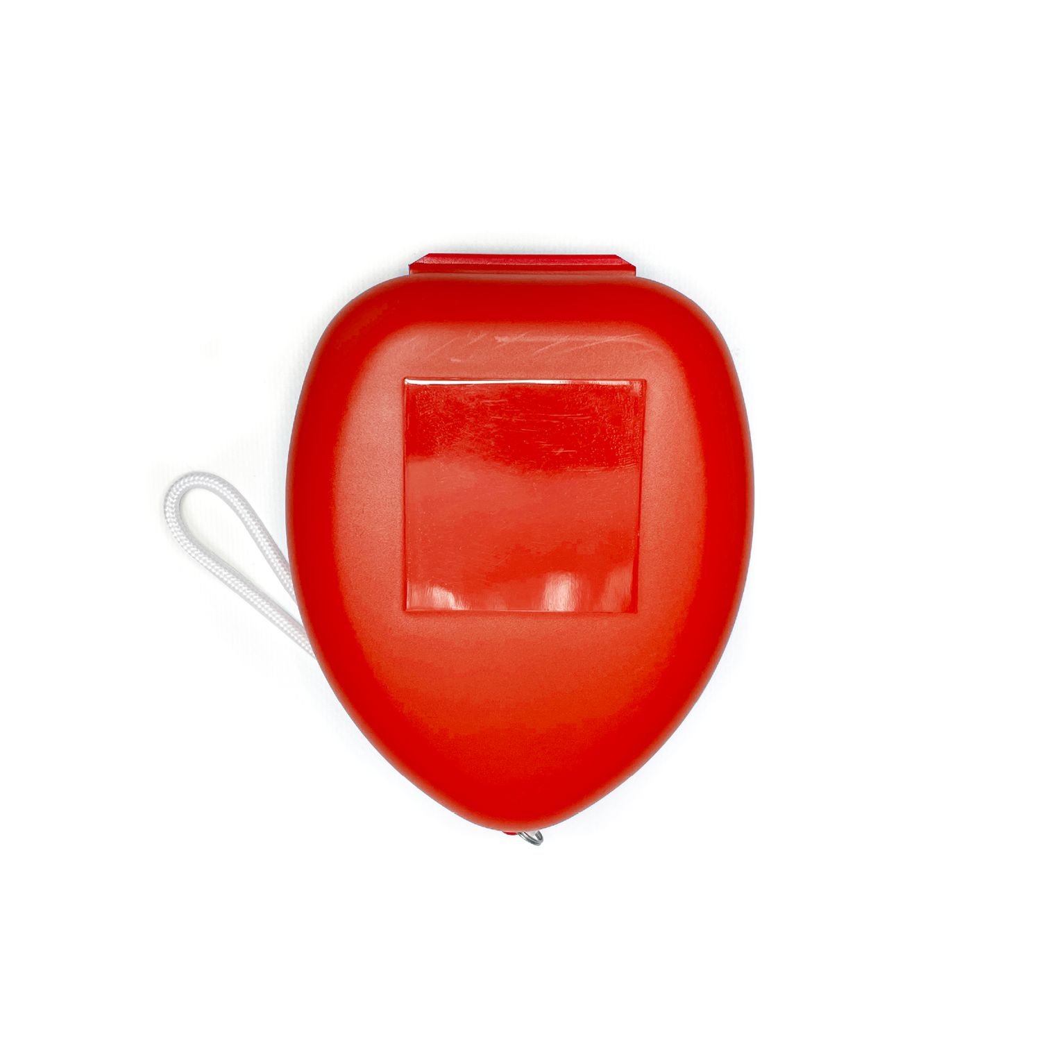 CPR Mouthpiece is a box (Reusable), Colour: Red