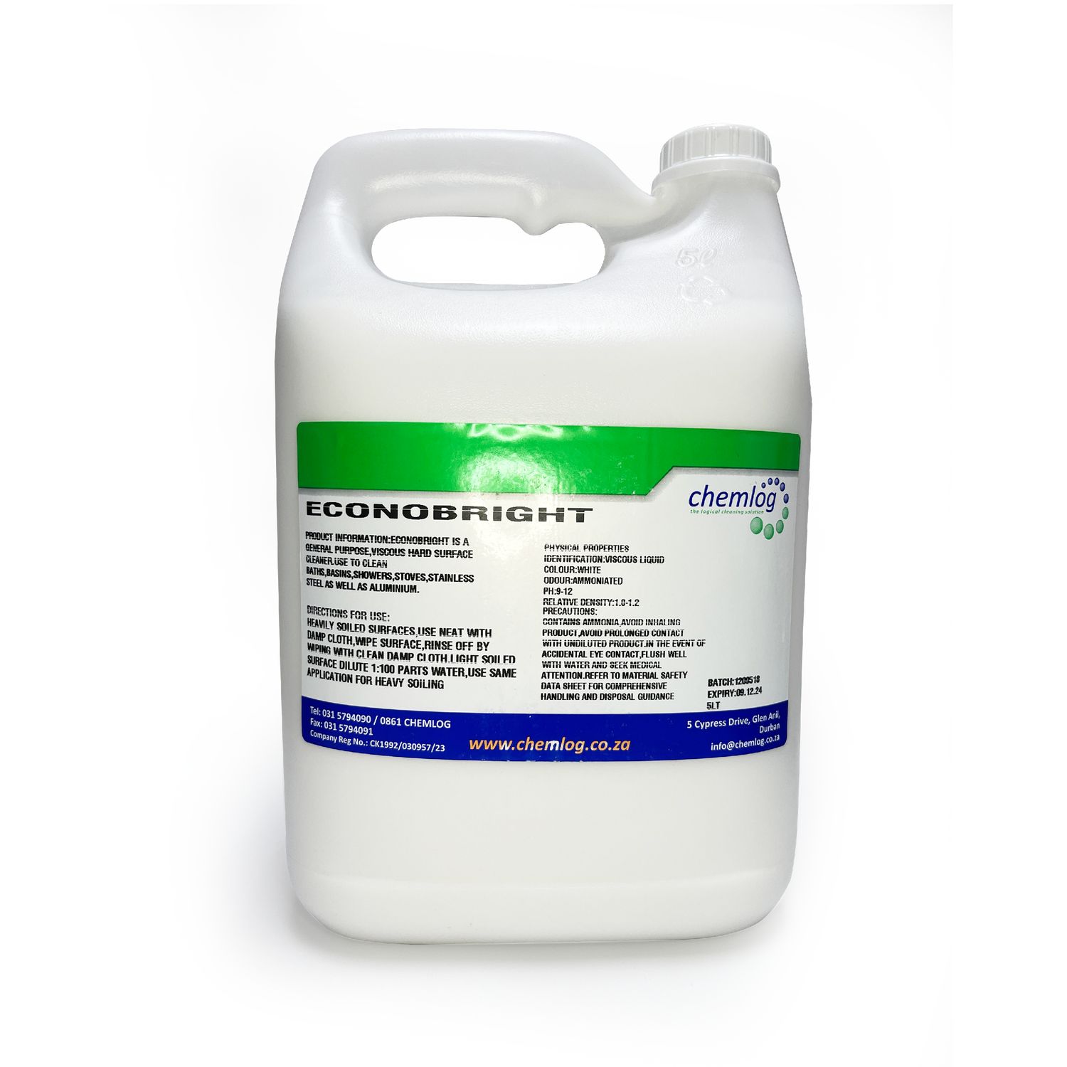 Handy Cleaner, Size: 5L