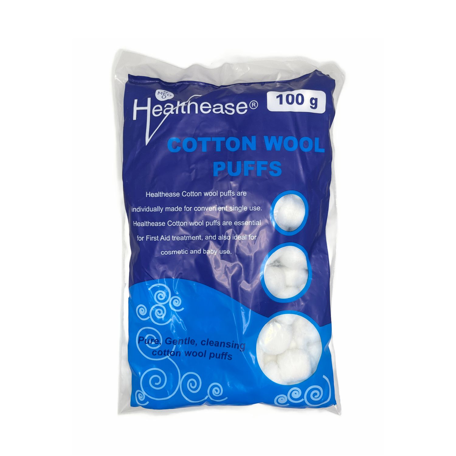 Cottonwool Balls, Size: 100g