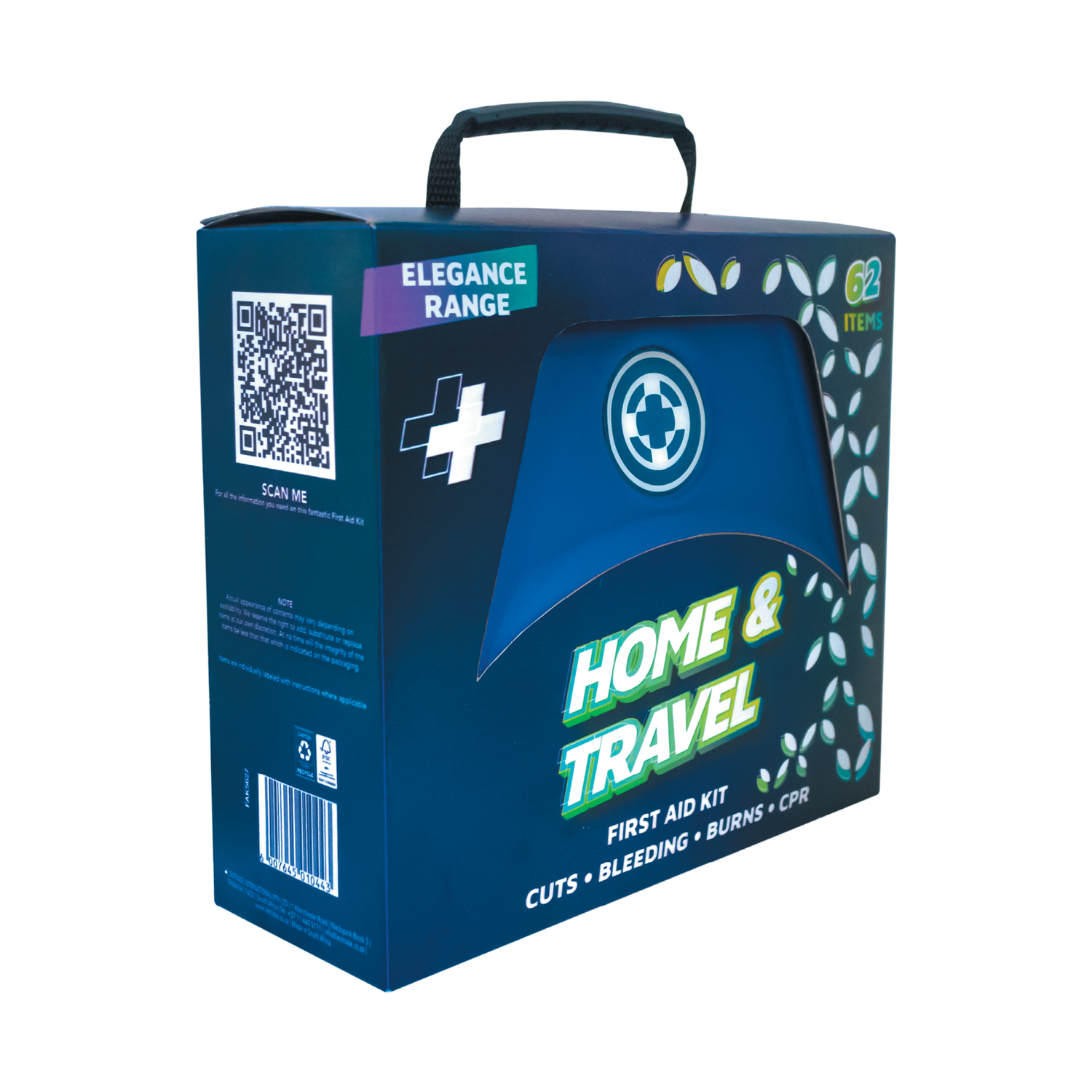 Burnshield Elegance Range, Type: HOME &amp; TRAVEL (62 items)