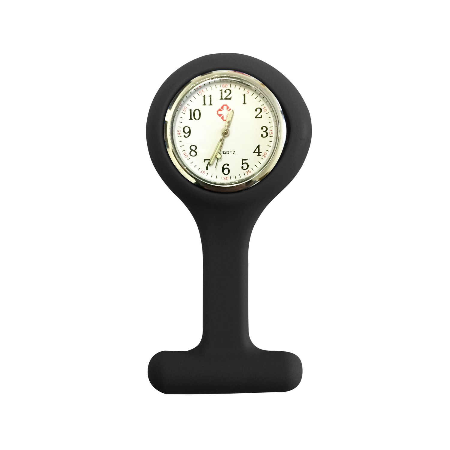 Nurse Watch - Silicon Surround, Colour: Black