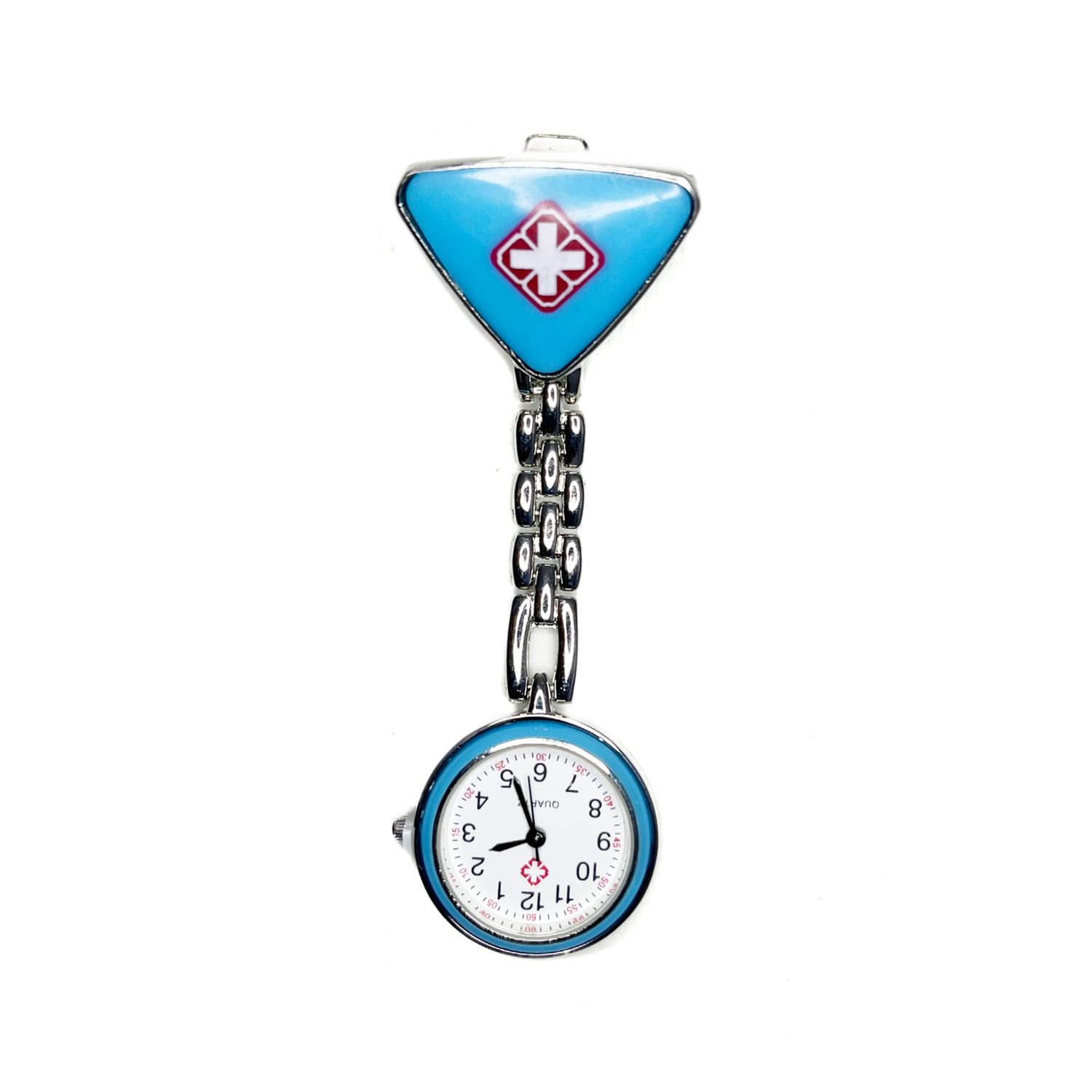 Nurse Watch - Tri/Cross, Colour: Blue