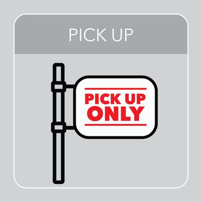 Pickup only