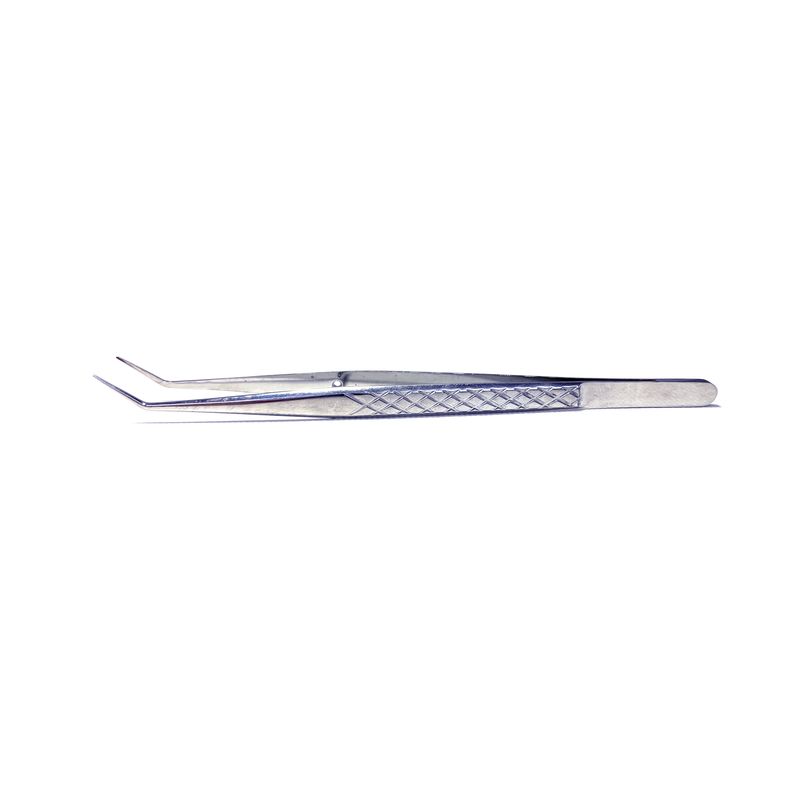Dental College Forceps Curved 15cm