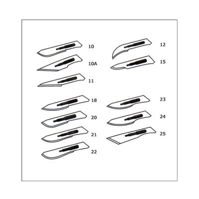 Scalpel Blade - Disposable