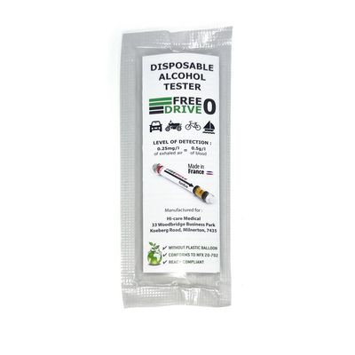 Disposable Alcohol Breathalyzer