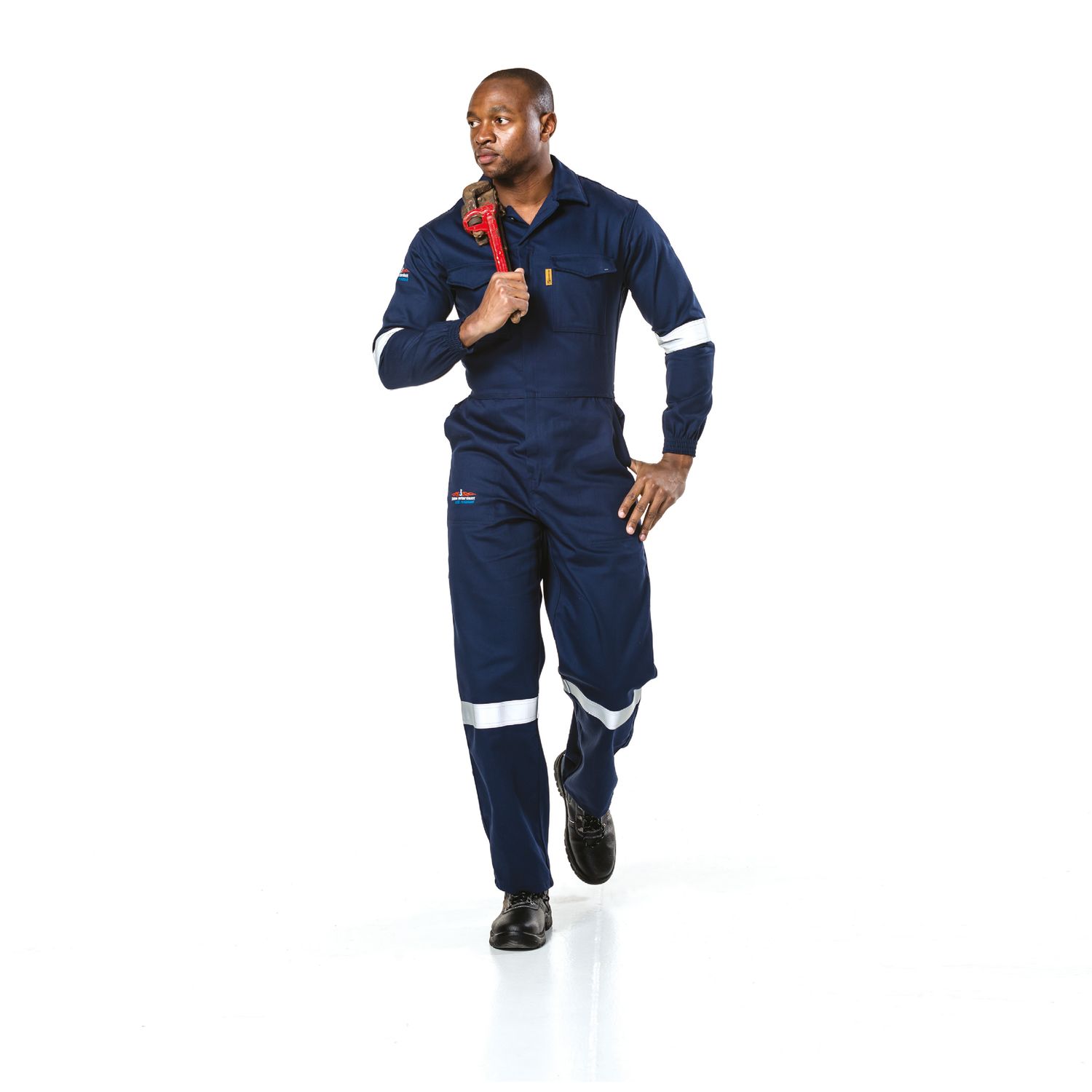 Dromex D59 Flame Retardant &amp; Acid Resistant Boilersuit
