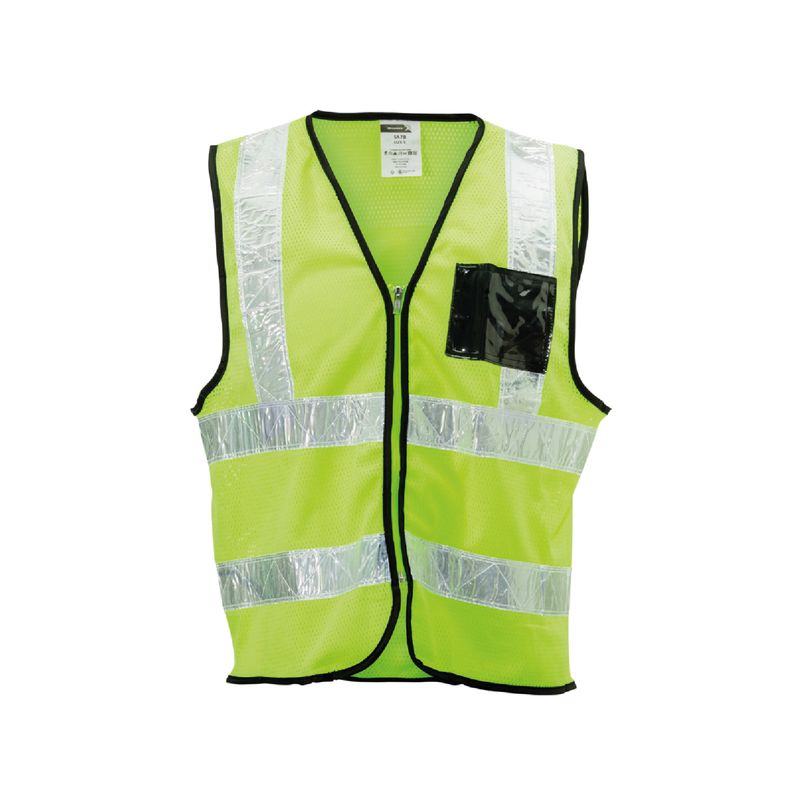 Dromex SA10 Reflective Vest with ID Pouch