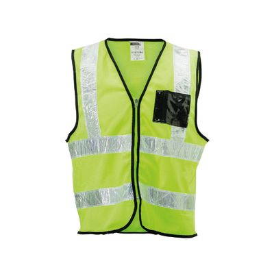 Dromex SA10 Reflective Vest with ID Pouch