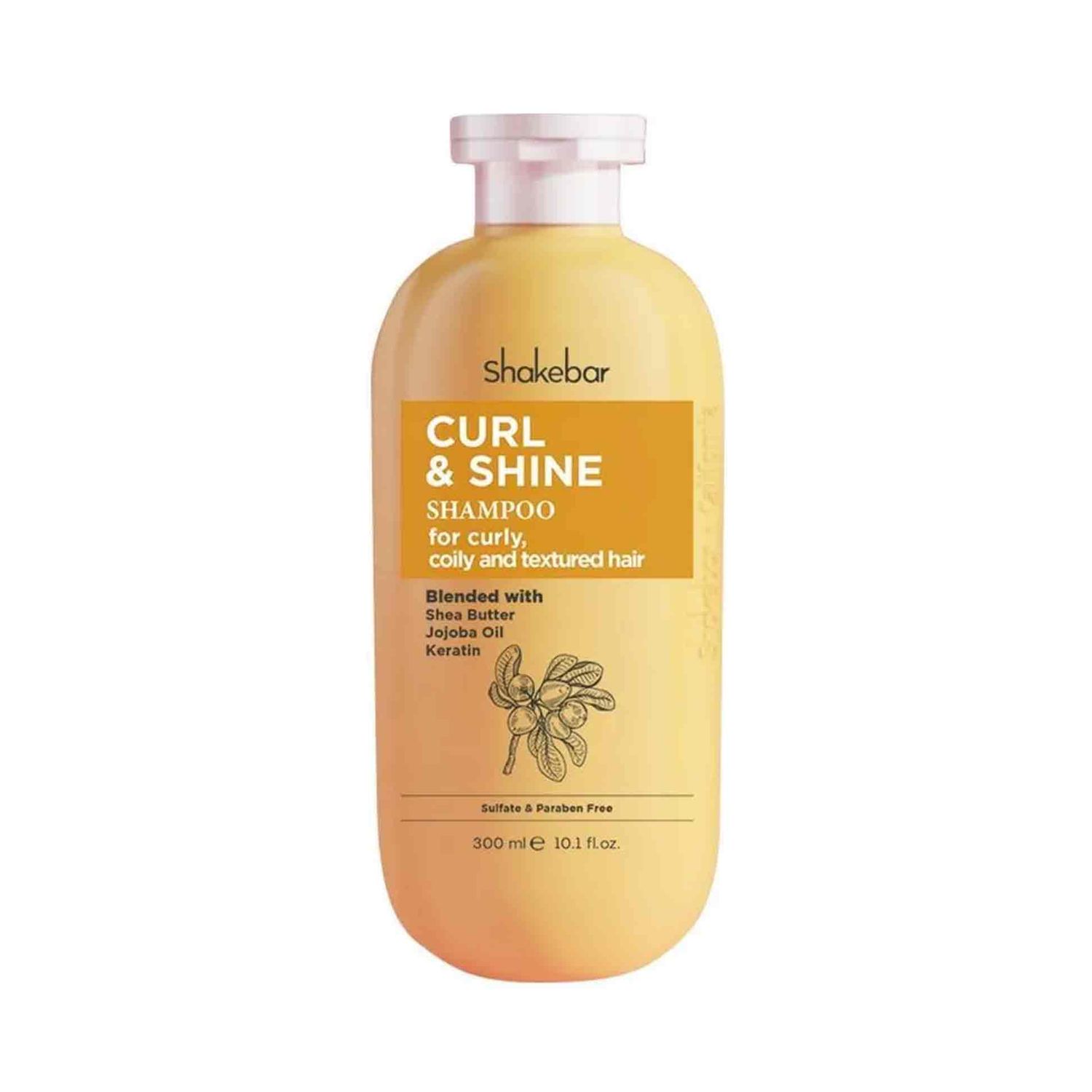 ​SHAKEBAR Curl &amp; Shine Shampoo 300ml