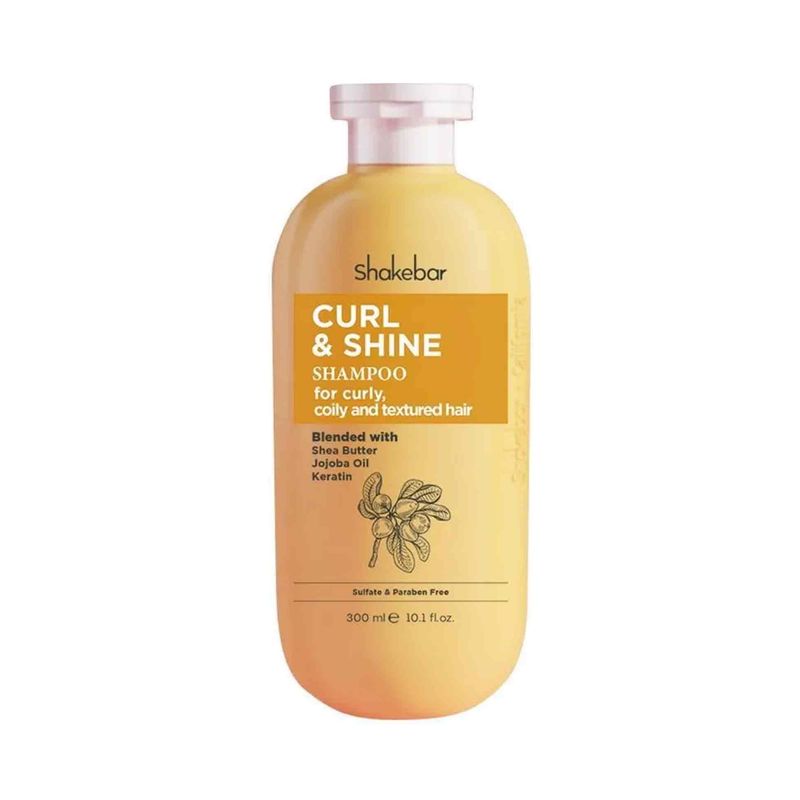 ​SHAKEBAR Curl &amp; Shine Shampoo 300ml