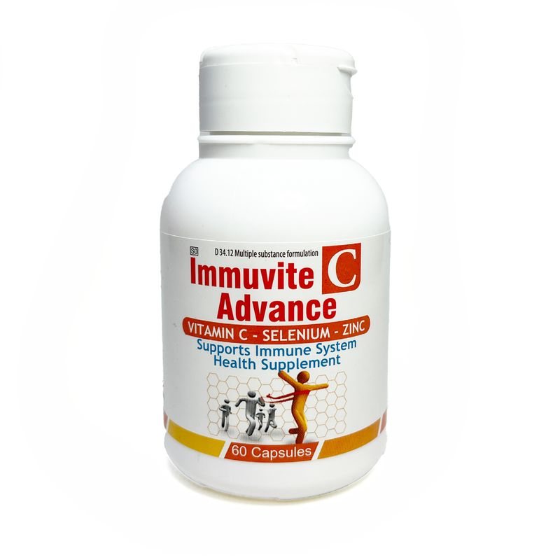 Immuvite C - 60 Tablets