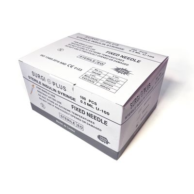 Insulin Syringe + Needle