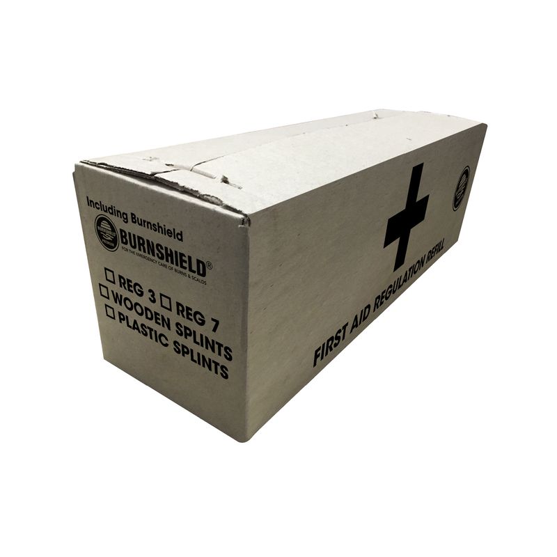 Regulation 7 First Aid Refill (Government Spec)