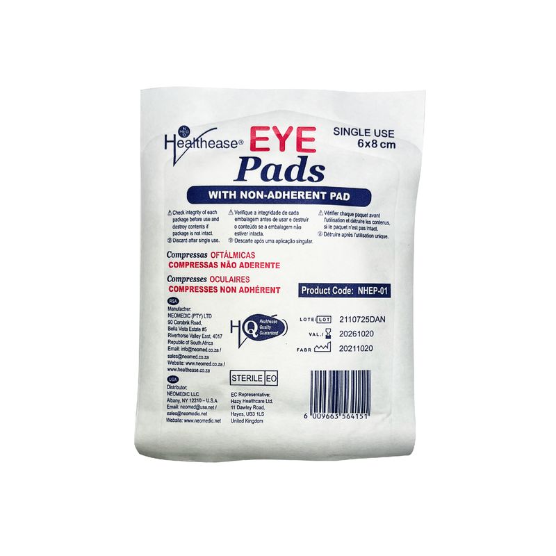 Sterile Eyepad - Individually Wrapped