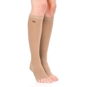 Tynor Compression Stockings – Classic (Mid-Thigh &amp; Below-Knee), Type: Below Knee
