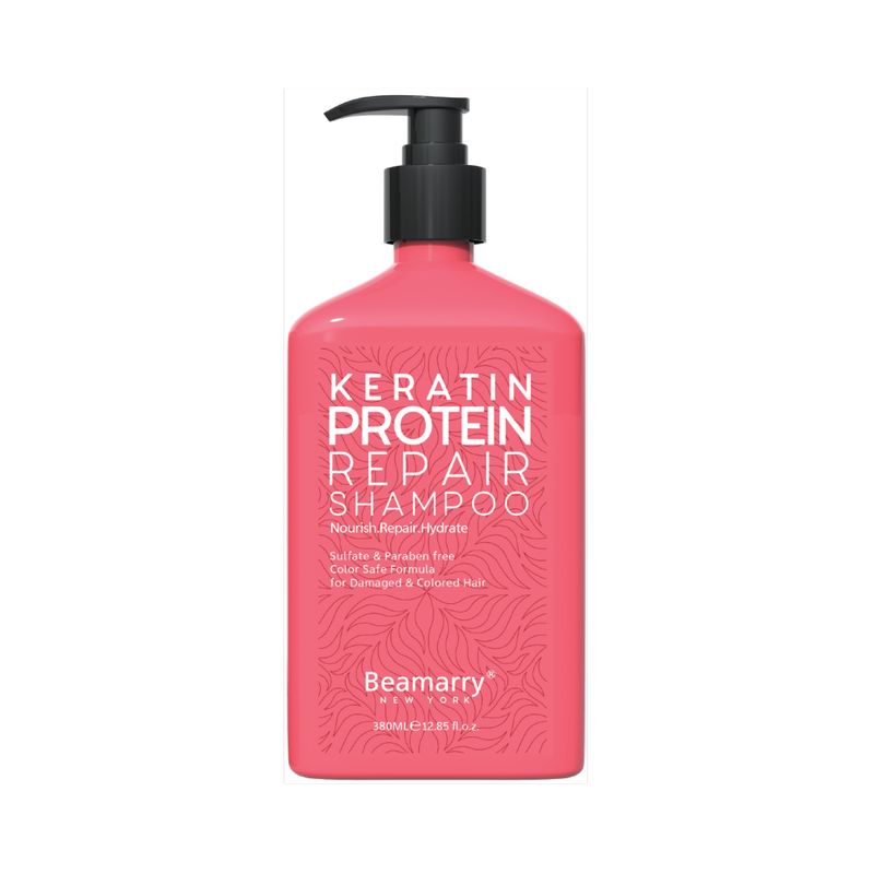 BEAMARRY Keratin Protein Repair Shampoo 380ml